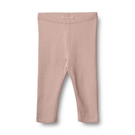 Jules Jersey Leggings - Rose Powder | Wheat