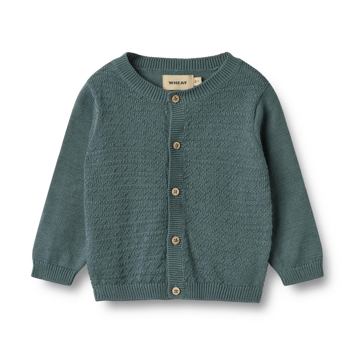 Bjørn Cardigan - Stormy Weather | Wheat