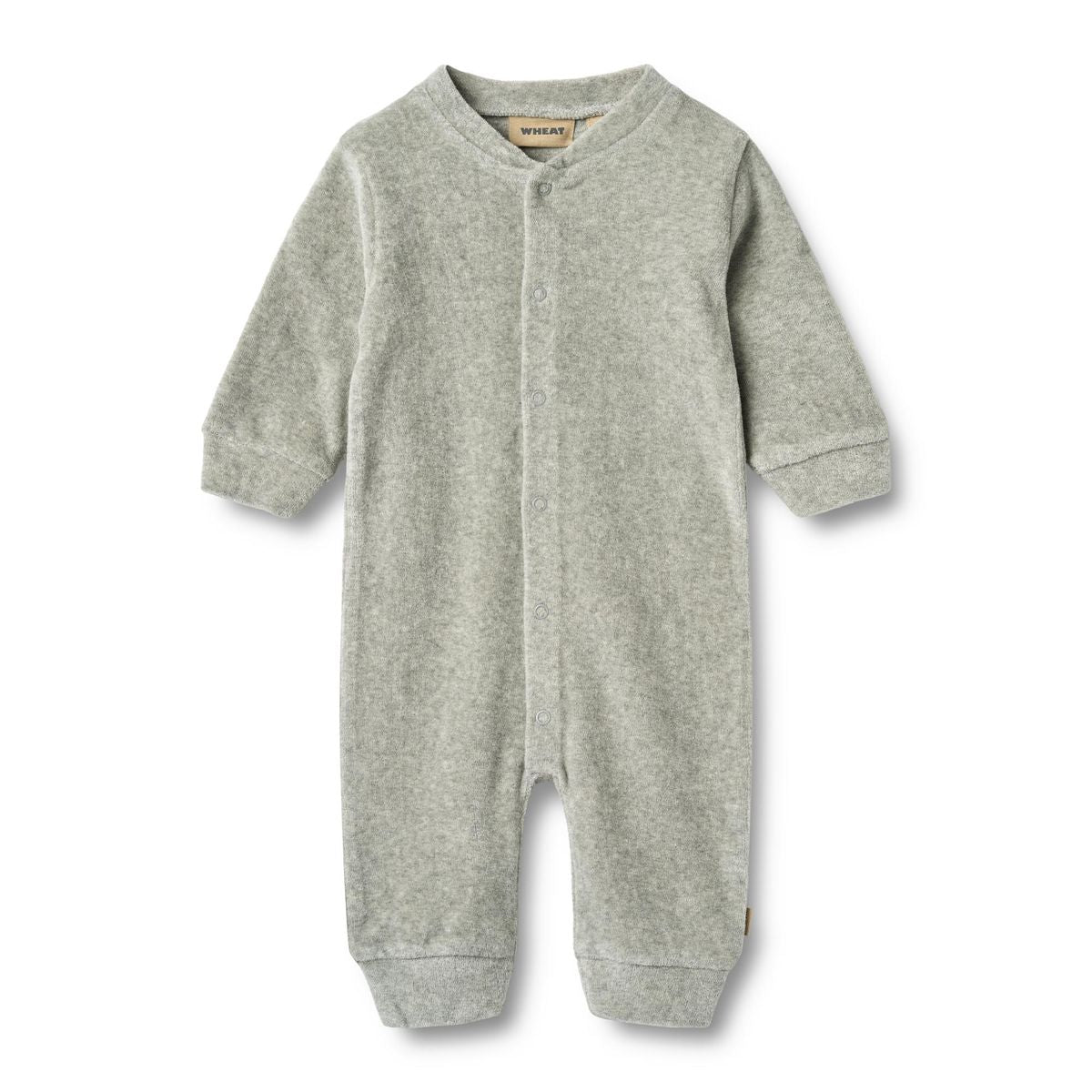 Avery Jumpsuit - Melange Grey | Wheat