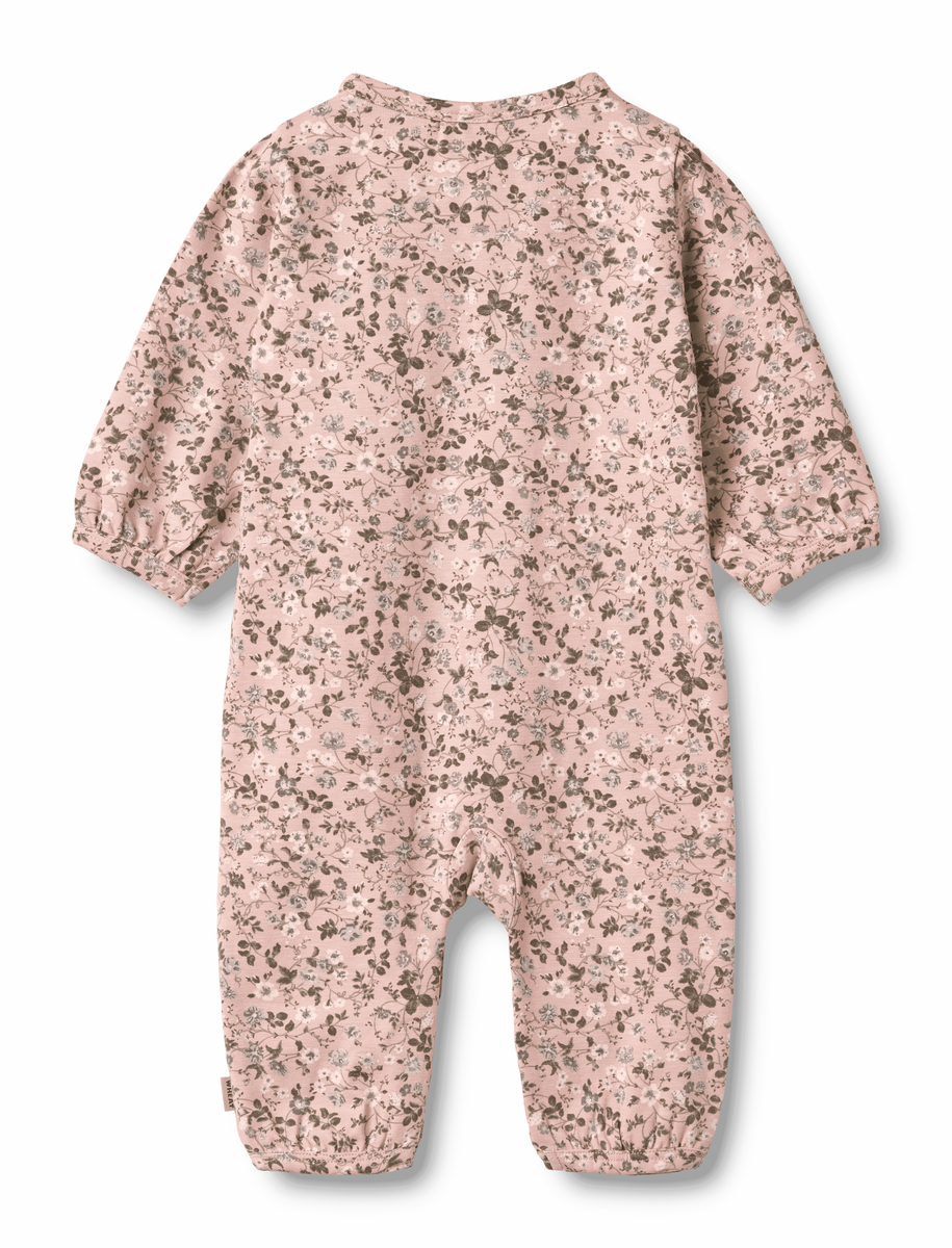 Felizia Jumpsuit - Rose Powder Flowers | Wheat