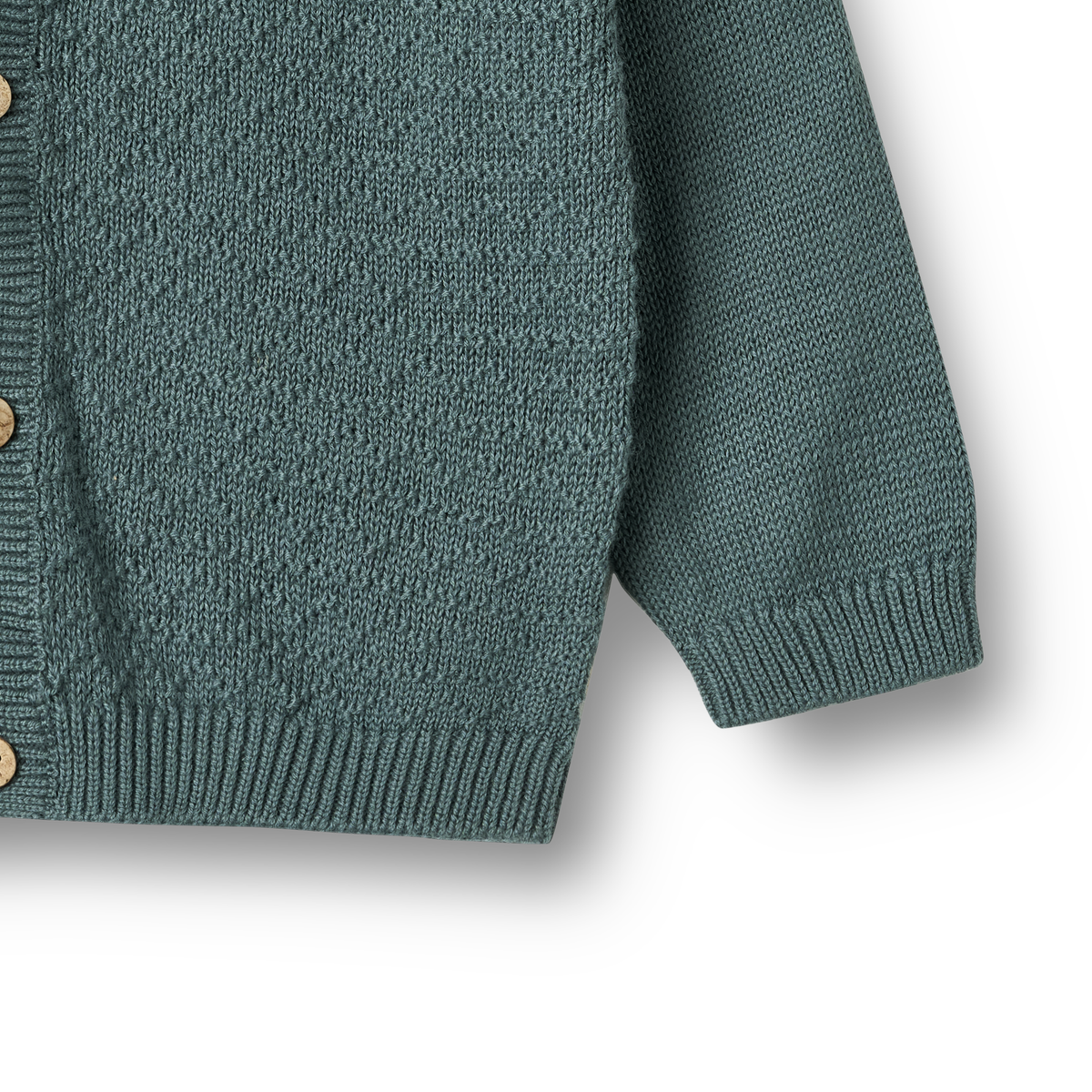 Bjørn Cardigan - Stormy Weather | Wheat