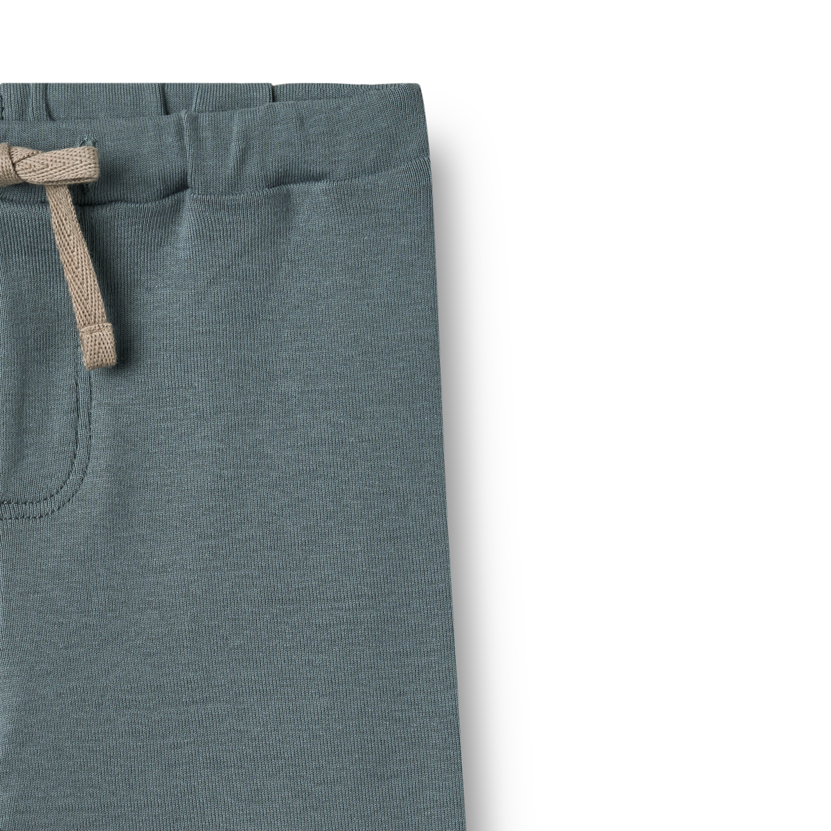 Manfred Jersey Pants - Stormy Weather | Wheat
