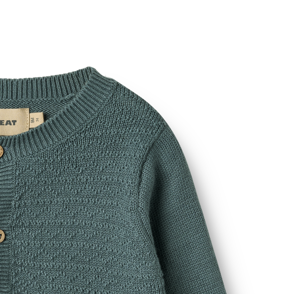 Bjørn Cardigan - Stormy Weather | Wheat
