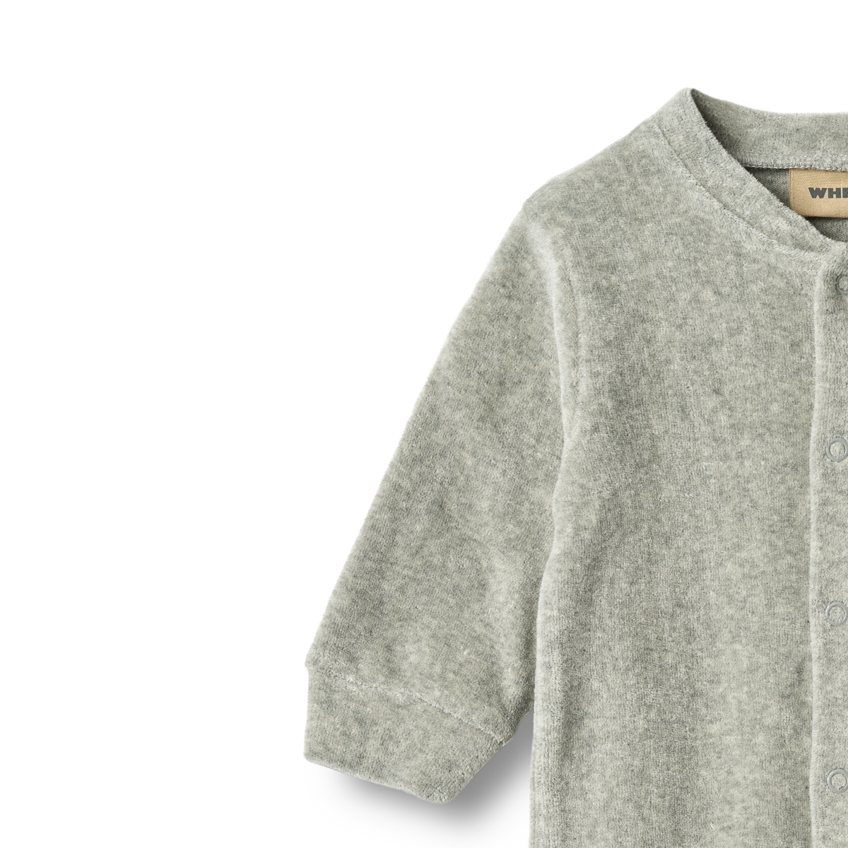 Avery Jumpsuit - Melange Grey | Wheat