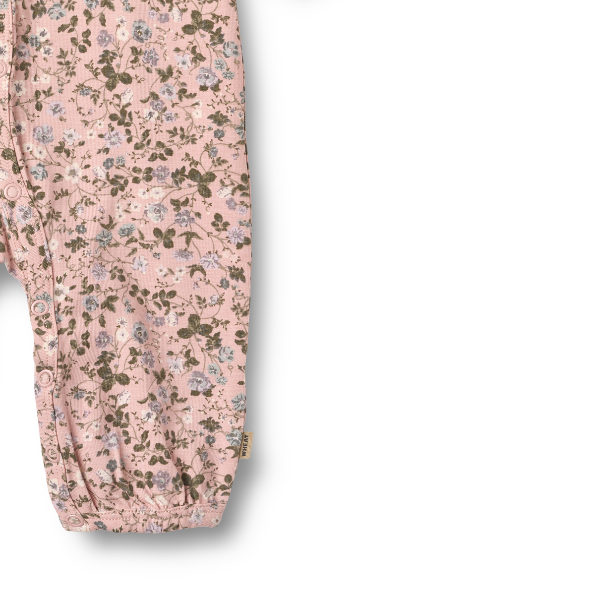 Felizia Jumpsuit - Rose Powder Flowers | Wheat