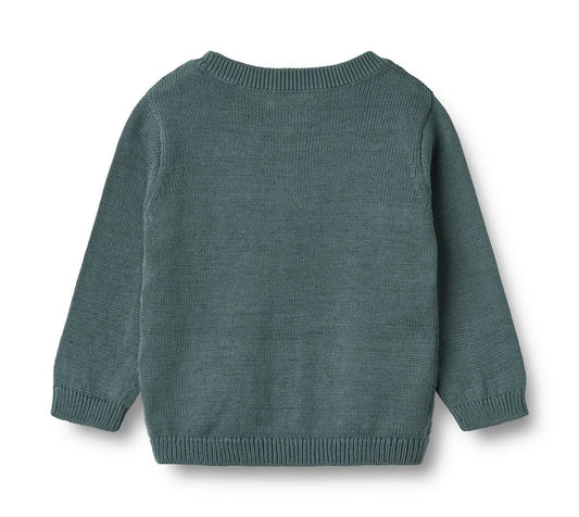 Bjørn Cardigan - Stormy Weather | Wheat