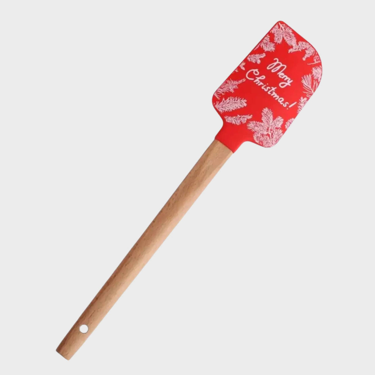 Merry Christmas Spatula | Silicone Spatula | Green Bee Towels