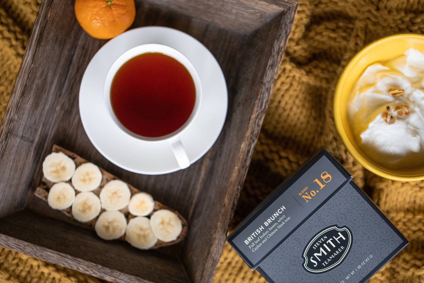 British Brunch Black Tea (15 Sachets) | Smith Teamaker