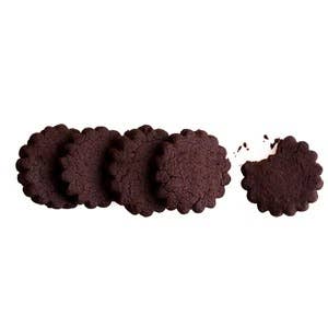 Shortbread Cookies - Chocolate Cacao Nib | Rustic Bakery