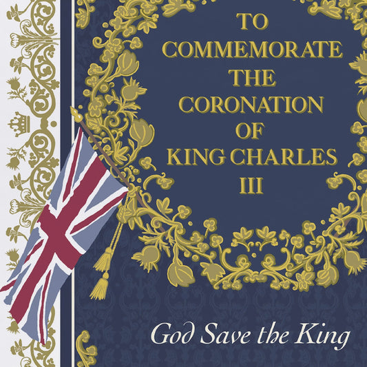 King Charles III Commemorative Tea Towel | Ulster Weavers