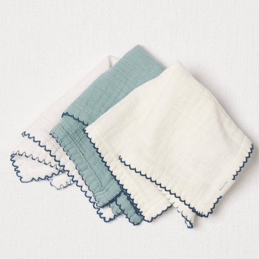 Cotton Washcloth-3 pack | Babette