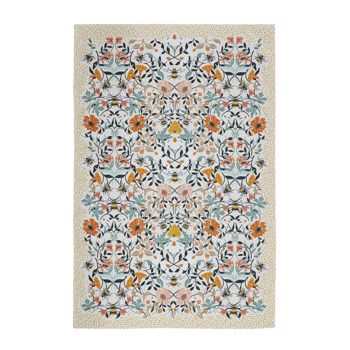 Printed Cotton Tea Towel (Various Prints) | Ulster Weavers
