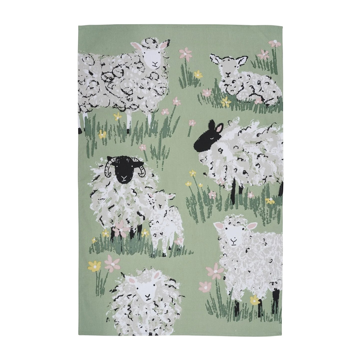 Printed Cotton Tea Towel (Various Prints) | Ulster Weavers