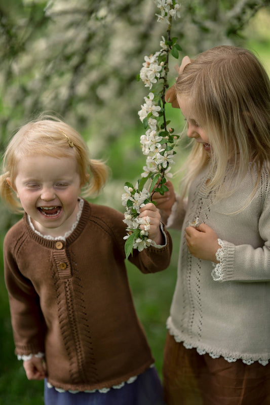 Mocha Viola Blouse | Hanevild
