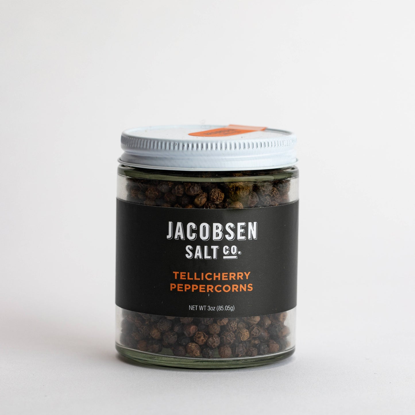 Tellicherry Peppercorns, Refill Jar | Jacobsen Salt Co.