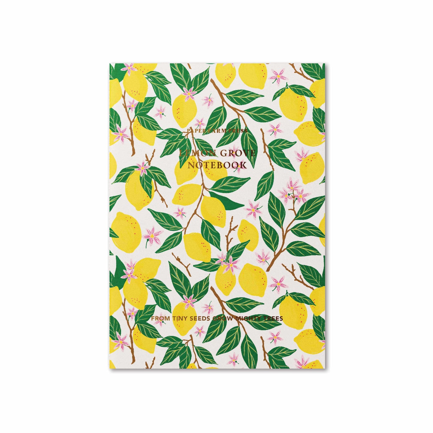 Lemon Grove Stitched Notebook | Paper Farm Press