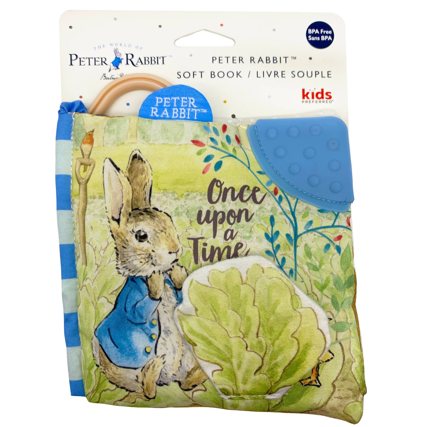 Peter Rabbit Soft Book | Kids Preferred