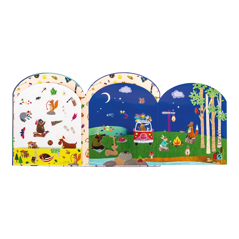 Stick & Play Re-usable Stickers (Various Designs) | Floss & Rock