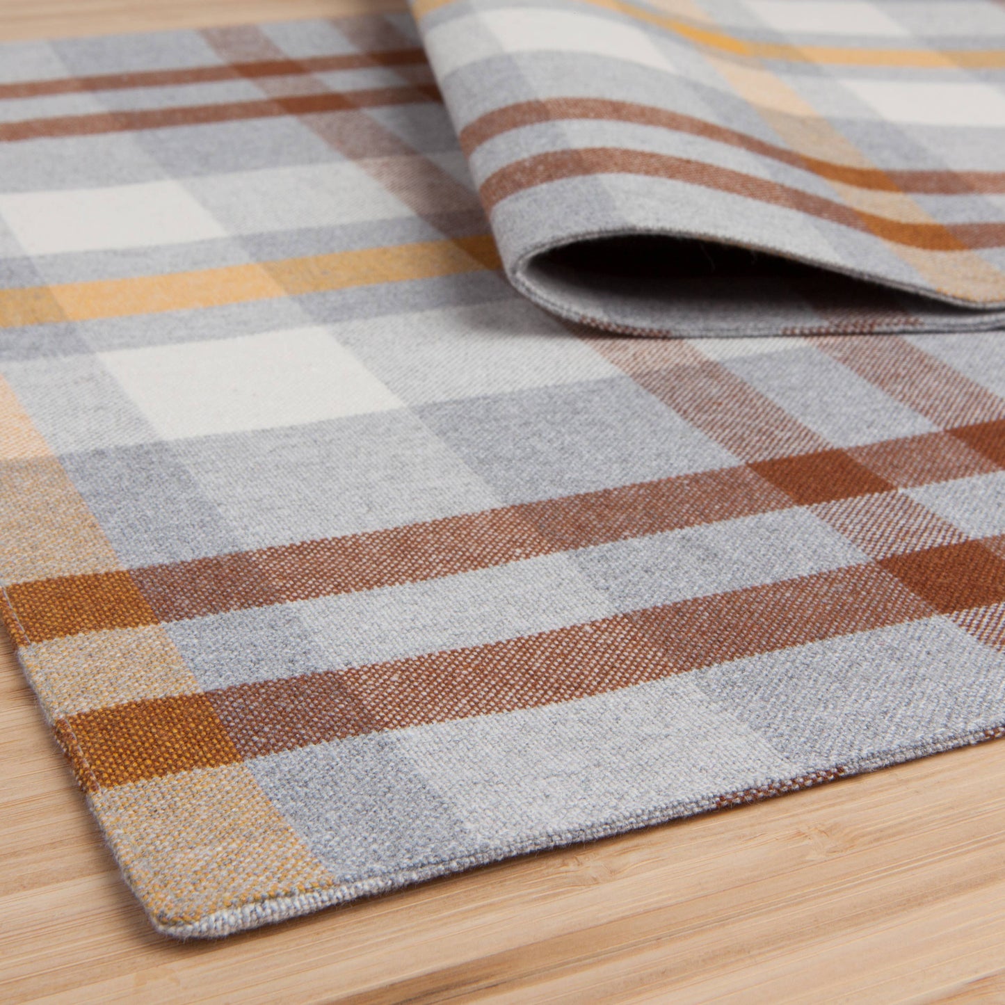 Recycled Cotton Maize Table Runner | Danica
