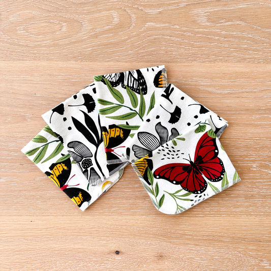 EARTHLY CO Notpaper Towel 10/PK - Butterfly Meadows | Port-Style Enterprises