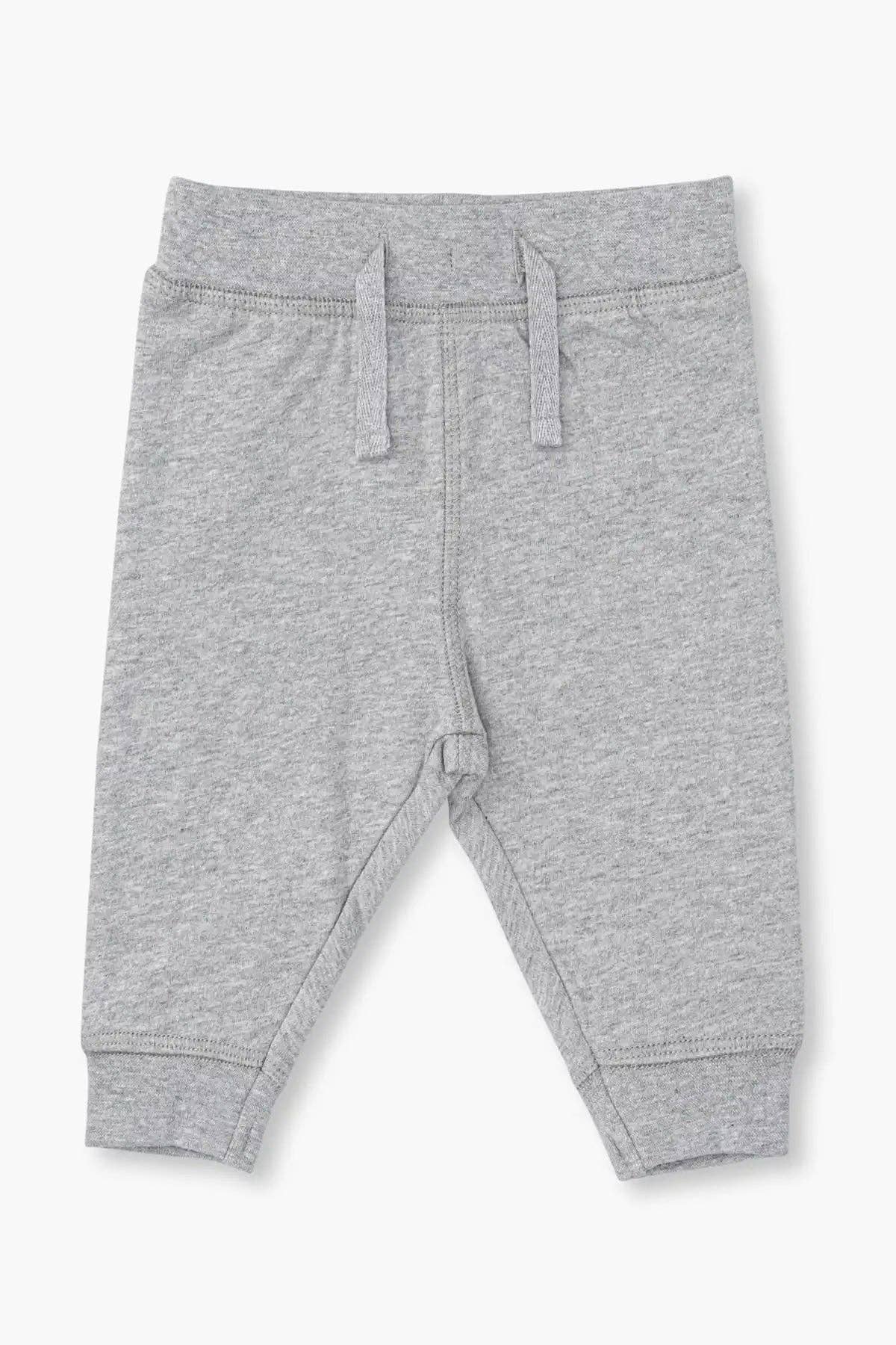Heather Grey Track Pants | Monica + Andy