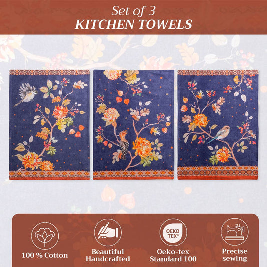 Kelim - Infinity Towels (Set of 3) | Maison d'Hermine