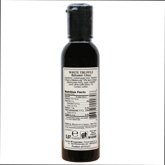 Truffle Flavored Balsamic Glaze - 5.1oz (150ml) | Mussini