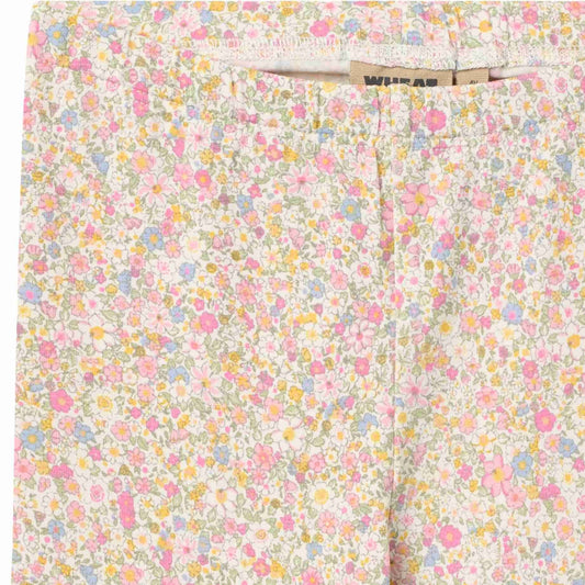 Blush Flower Meadow Jules Leggings | Wheat