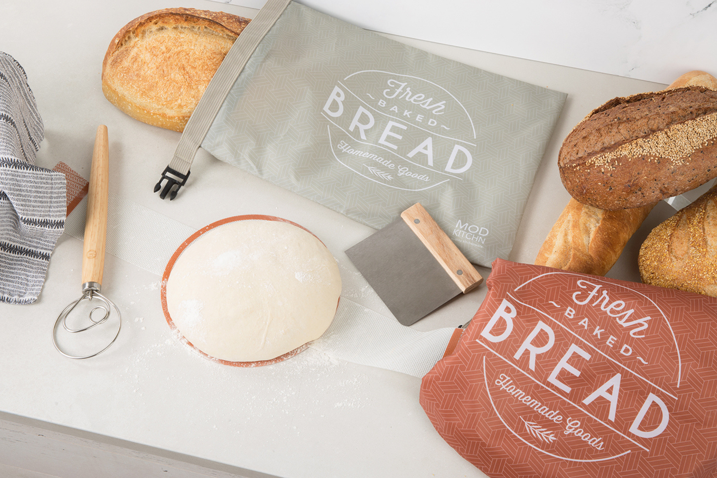 Reusable Bread Bag - 2 Pack | ModKitchn