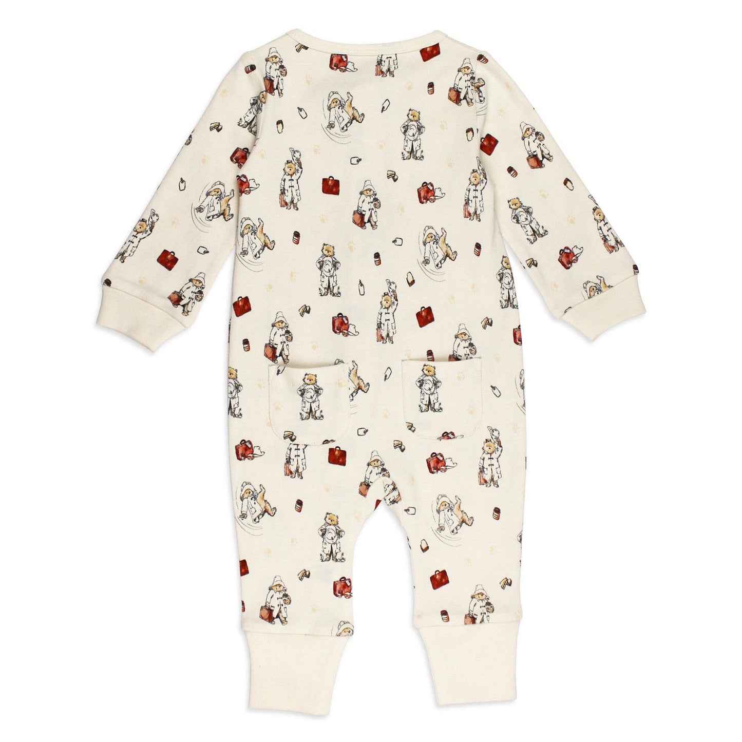 Adventure Paddington™ Organic Footless Romper | L'ovedbaby