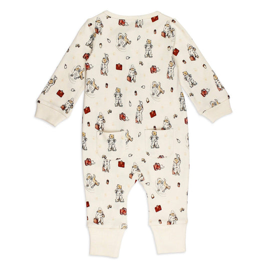 Adventure Paddington™ Organic Footless Romper | L'ovedbaby