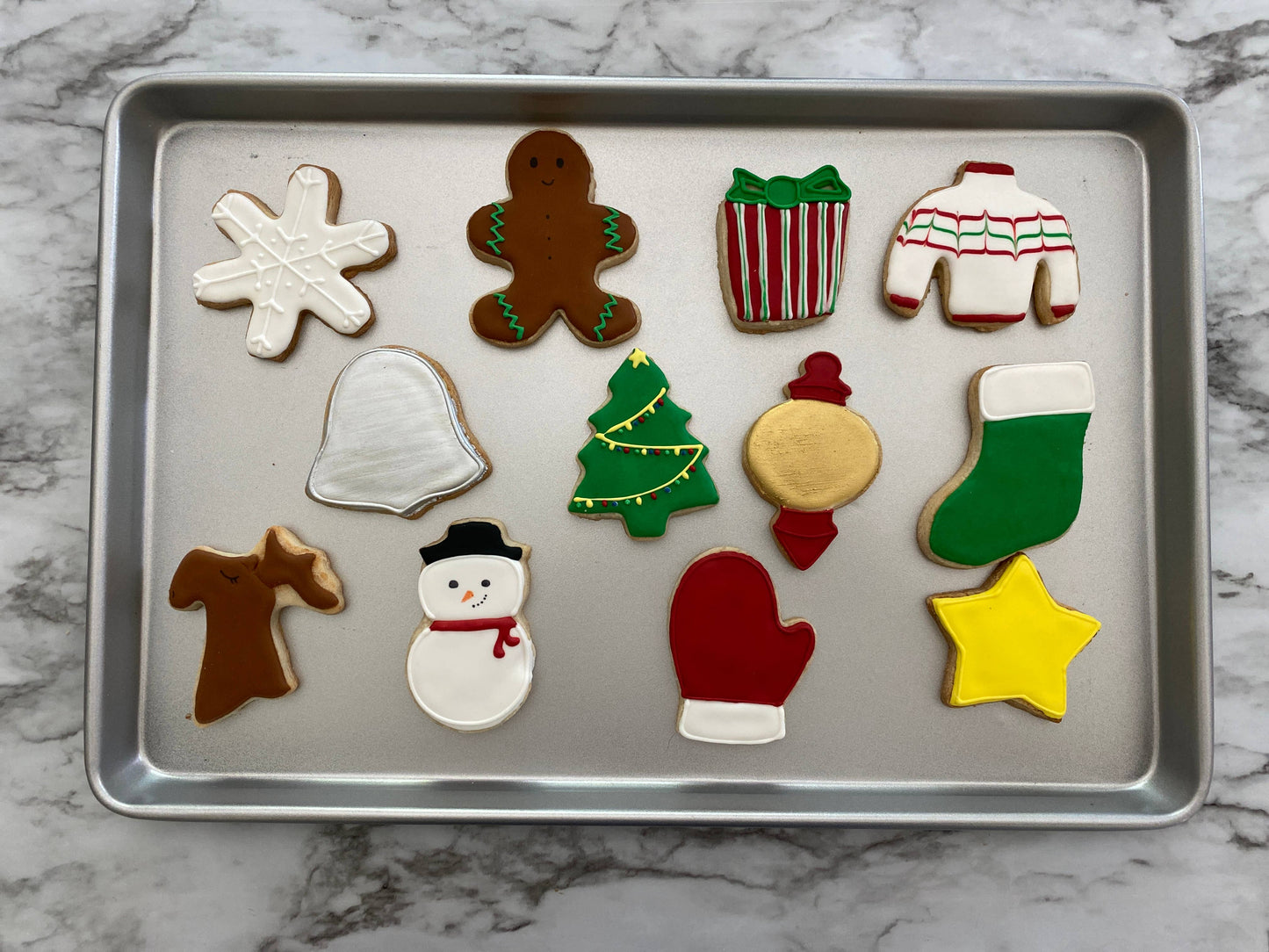 Winter Wonderland Cookie Cutters – Set of 12 | Handstand Kitchen