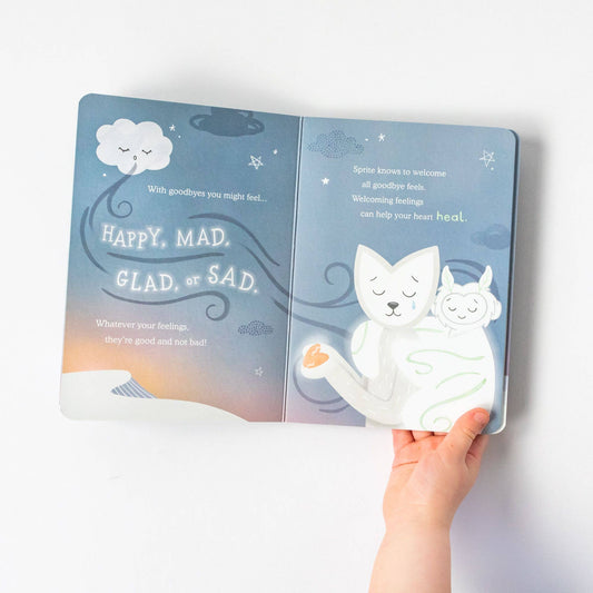Book - Sprite Help's Say Goodbye: An Intro to Grief and Loss | Slumberkins