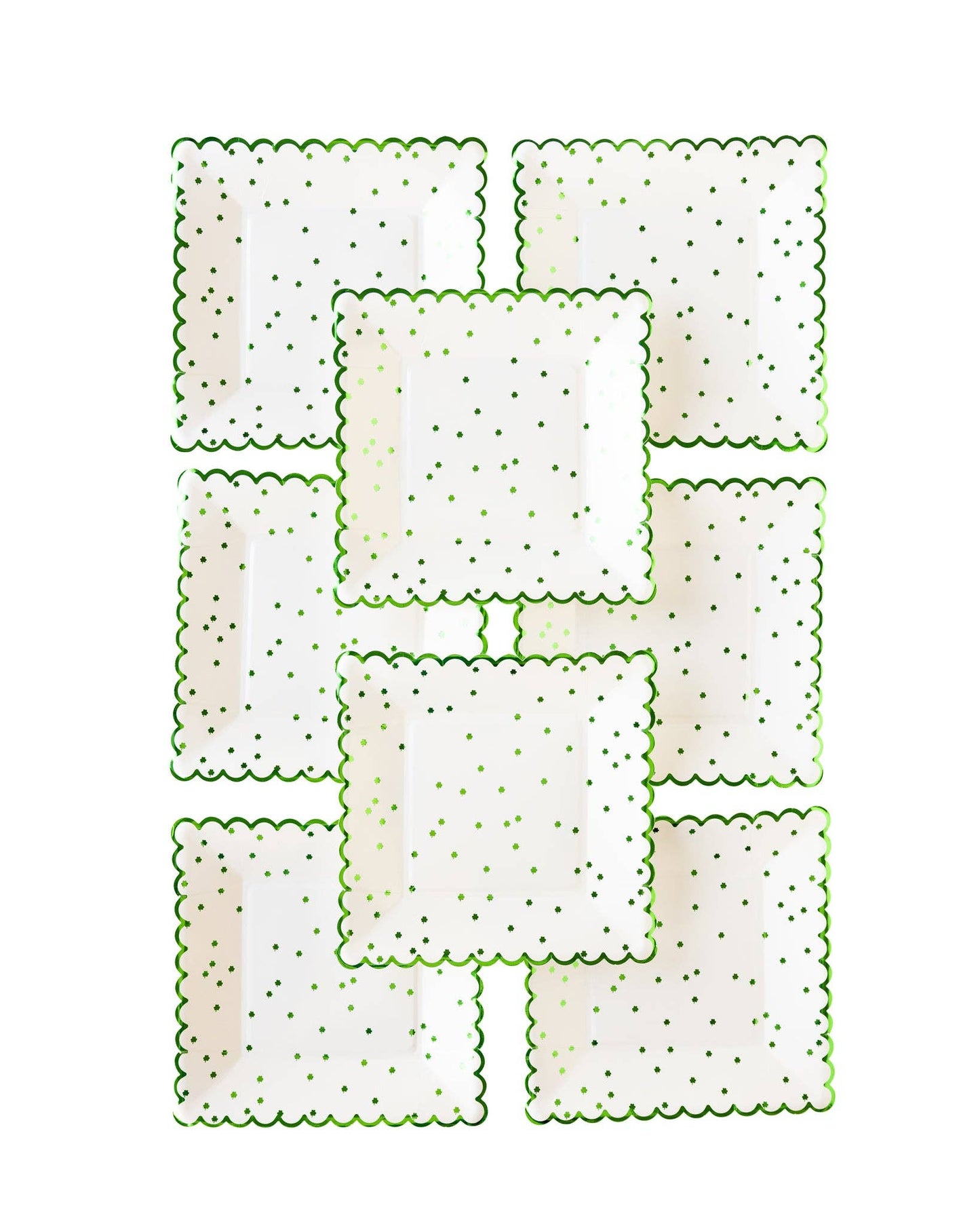 Little Shamrocks Paper Plate | My Mind's Eye