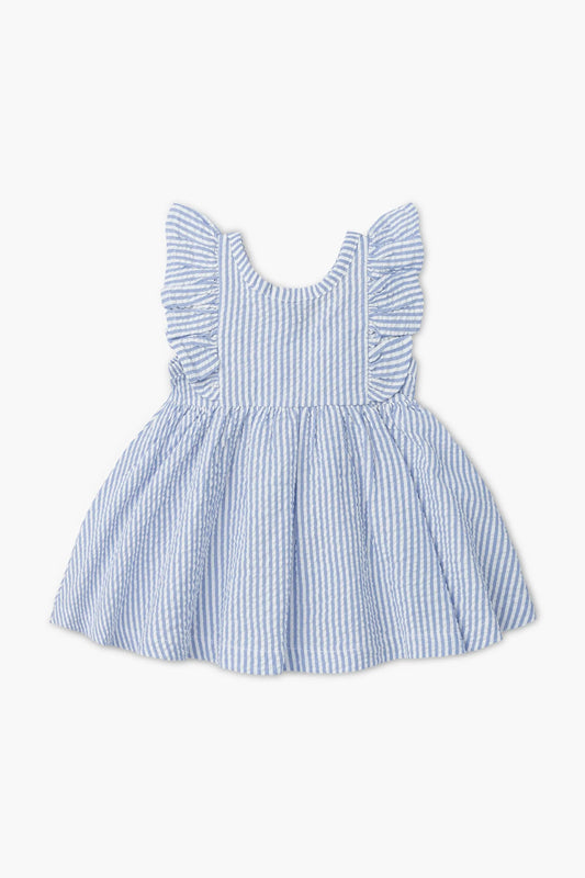 Seersucker Garden Party Dress | Monica + Andy
