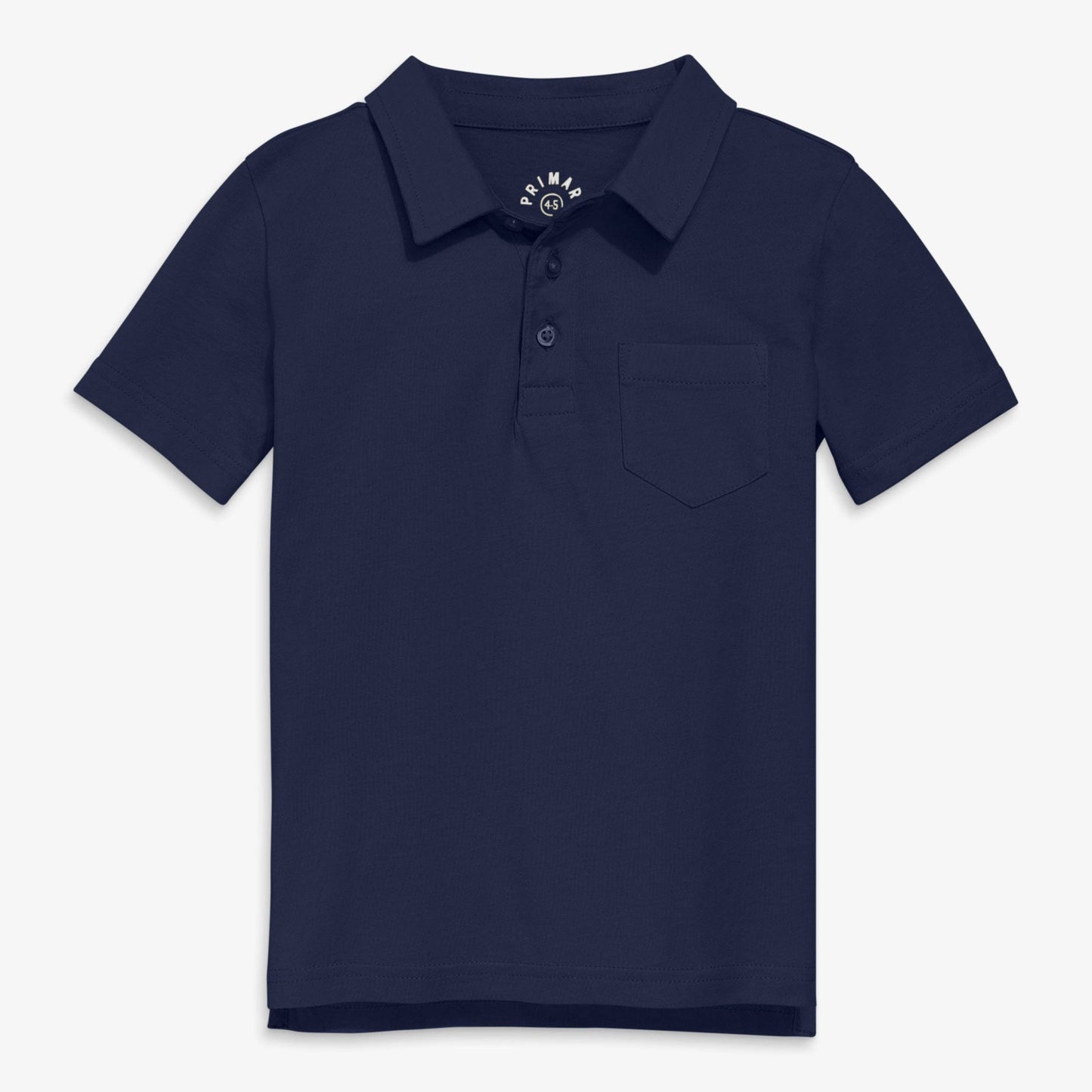 Short Sleeve Polo | Primary