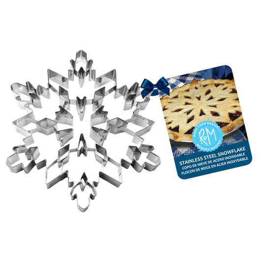 Snowflake Cookie Cutter (7.5") | R&M International