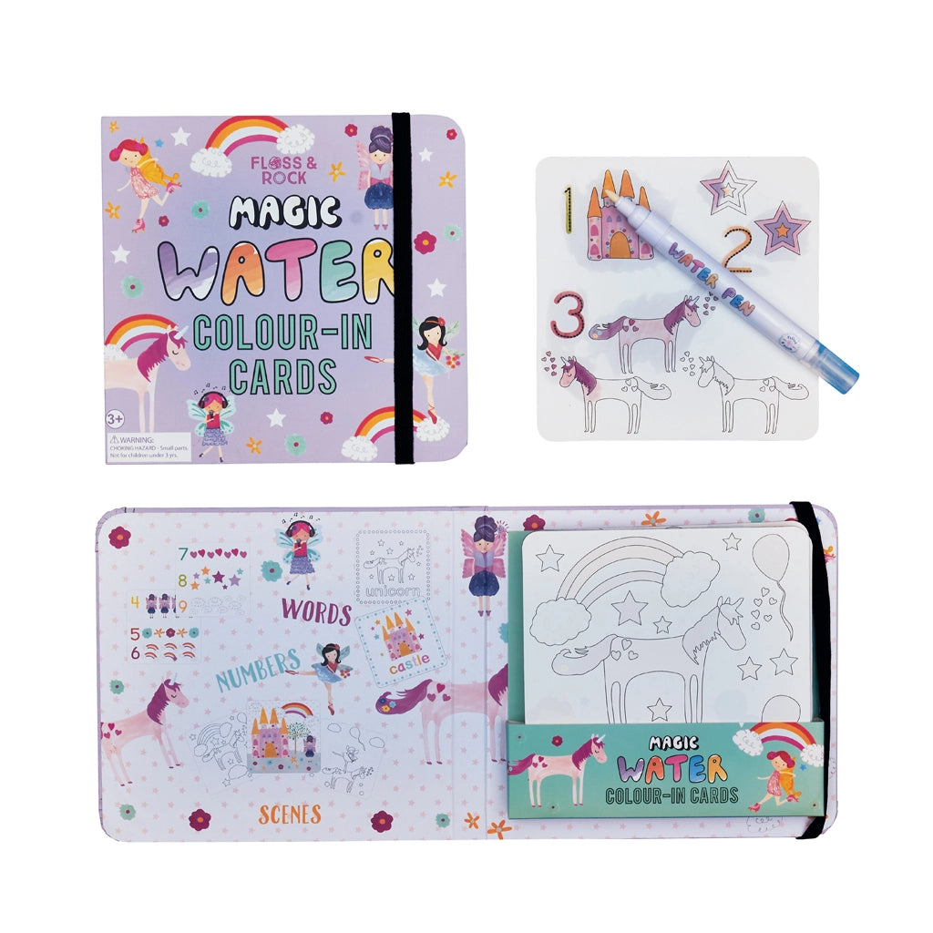 Magic Water Color-In Cards | Floss & Rock