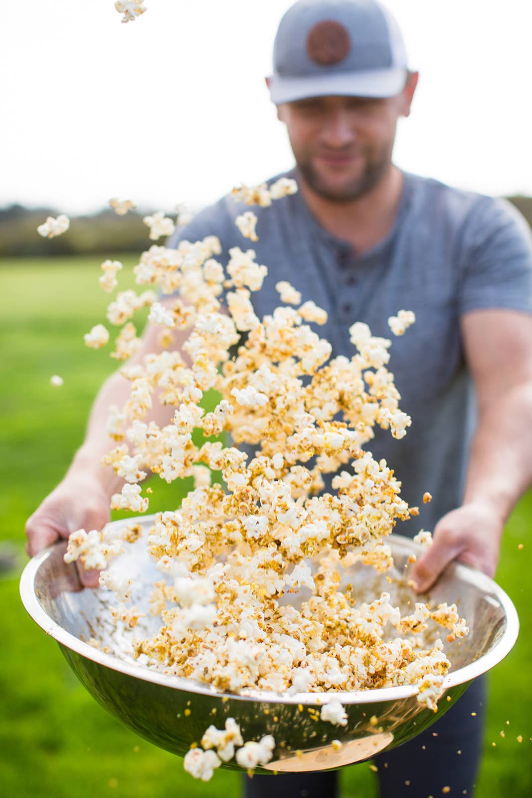 Popcorn Seasoning Blend | San Juan Island Sea Salt