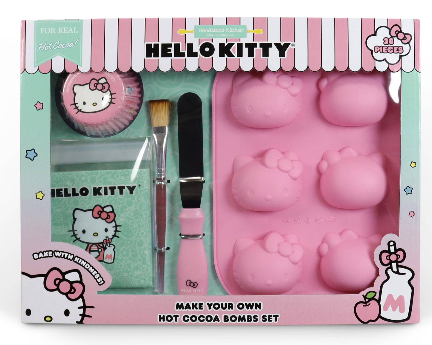 Hello Kitty® Make Your Own Hot Cocoa Bombs Set | Handstand Kitchen