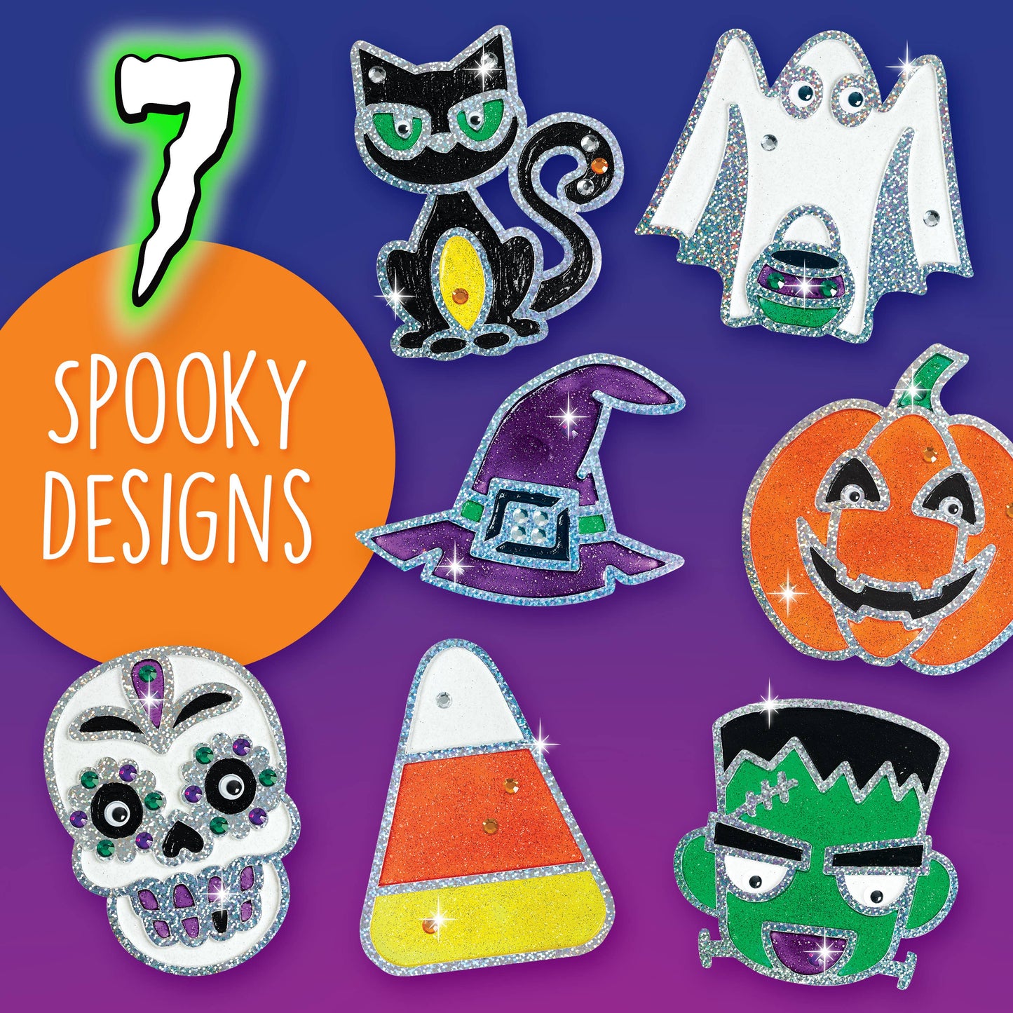 Halloween Window Art Craft Kit | Faber-Castell