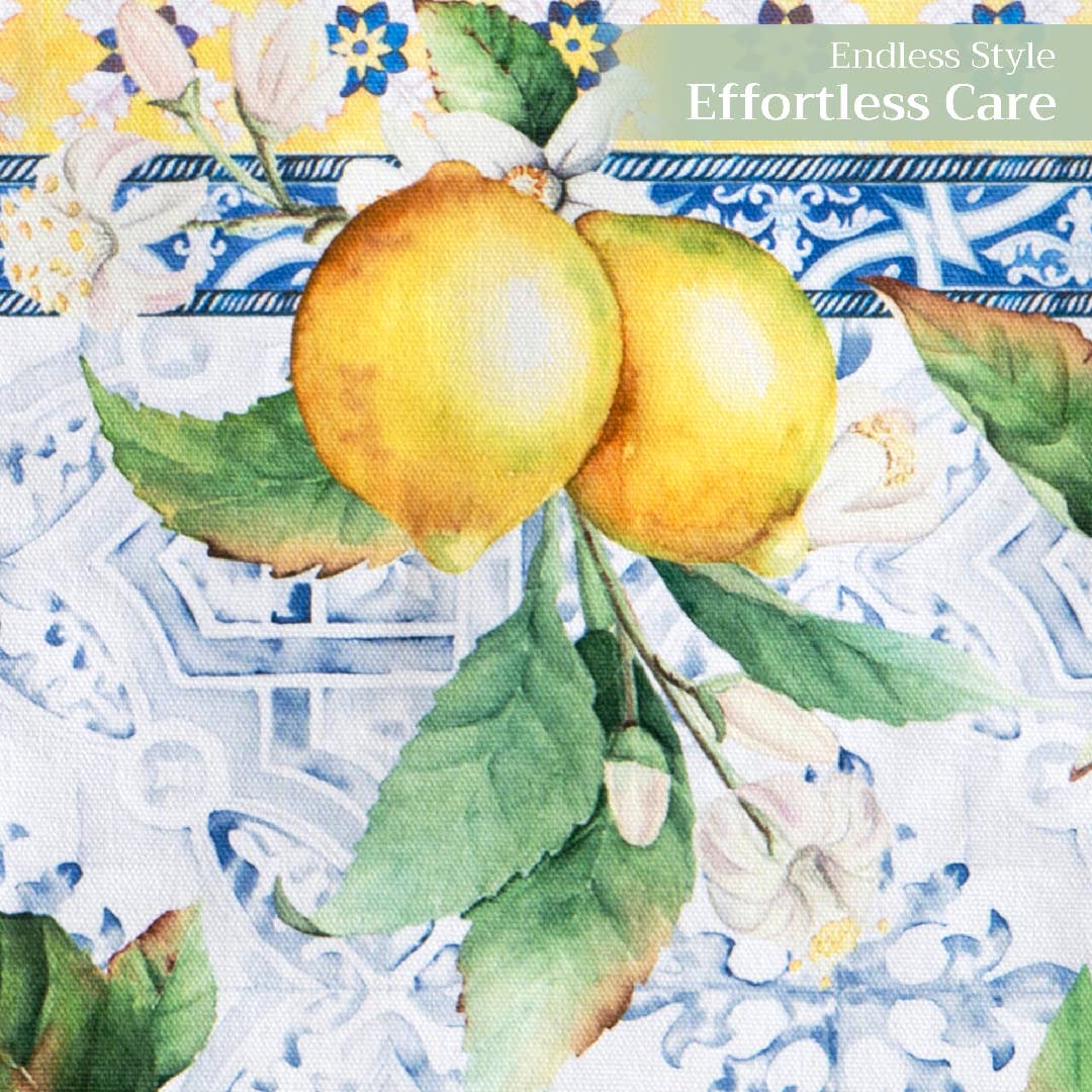 Citrus Table Runner | Maison d'Hermine