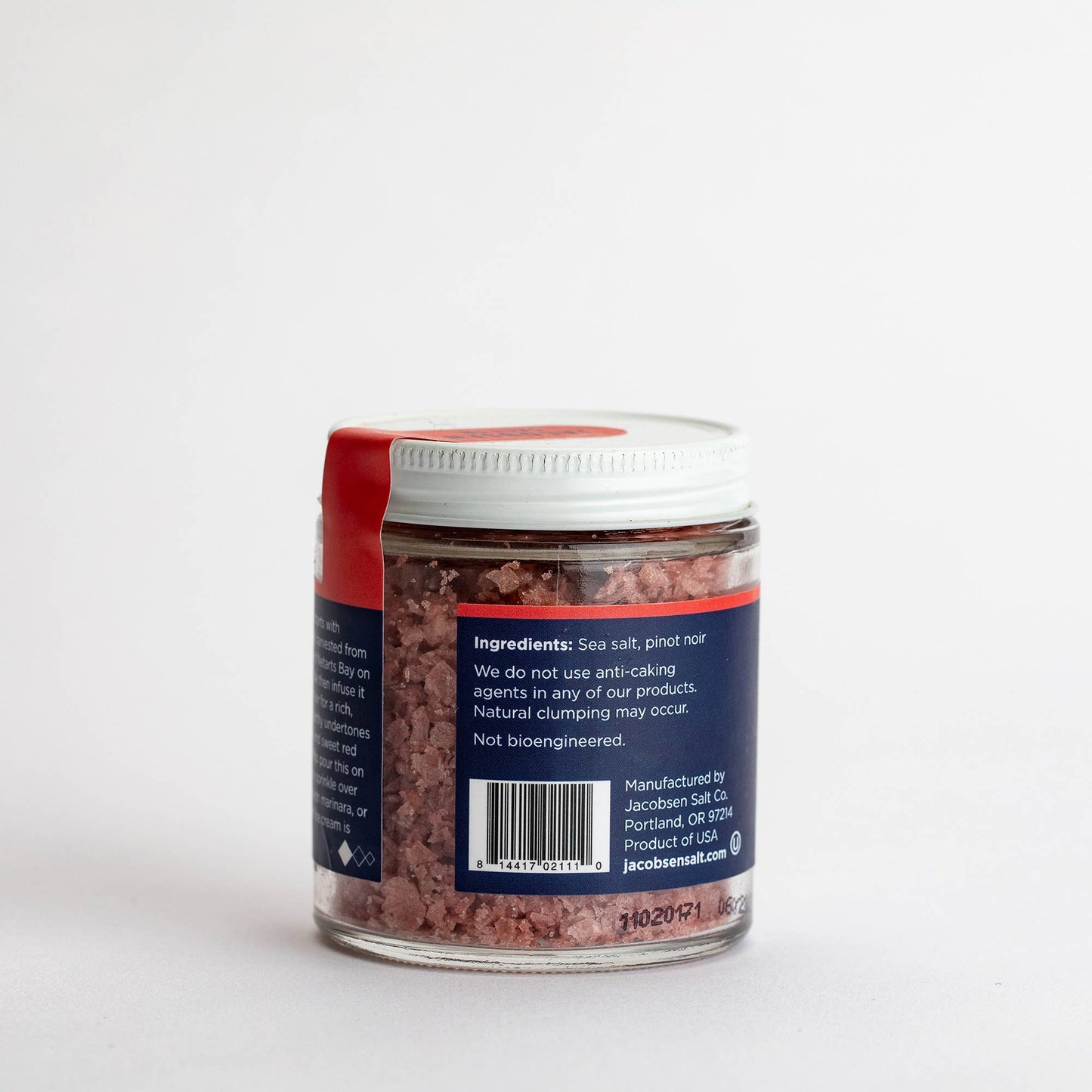 Pinot Noir Salt - Infused Sea Salt | Jacobsen Salt Co.