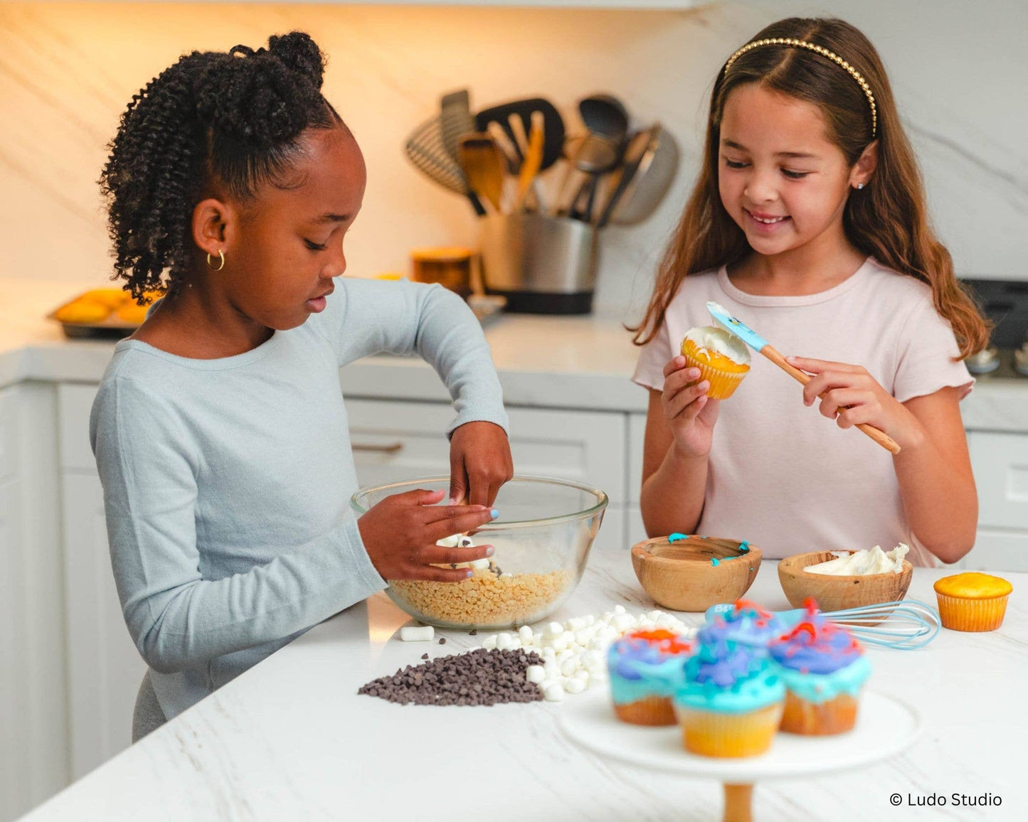 Bluey Mini Utensil Set | Handstand Kitchen