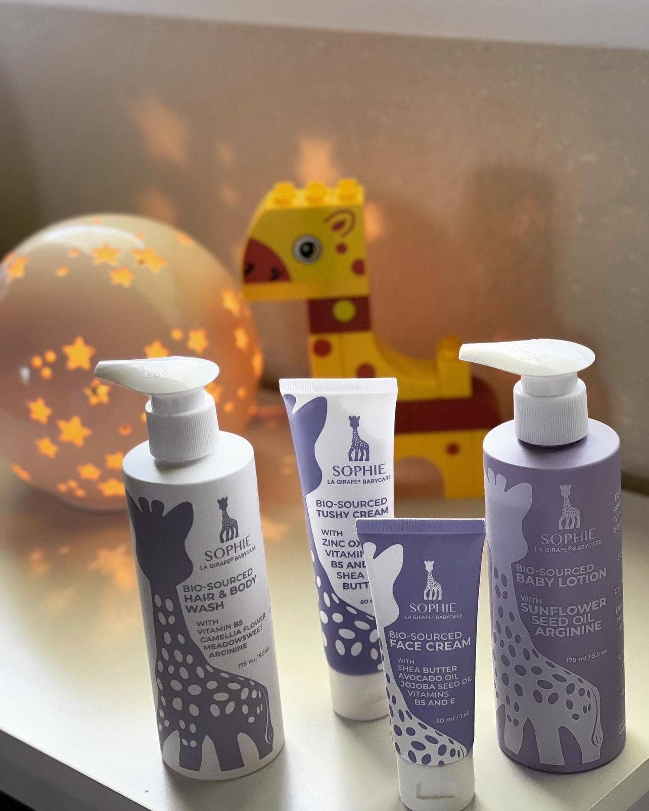 Bio-Sourced Baby Lotion | Sophie La Girafe Babycare