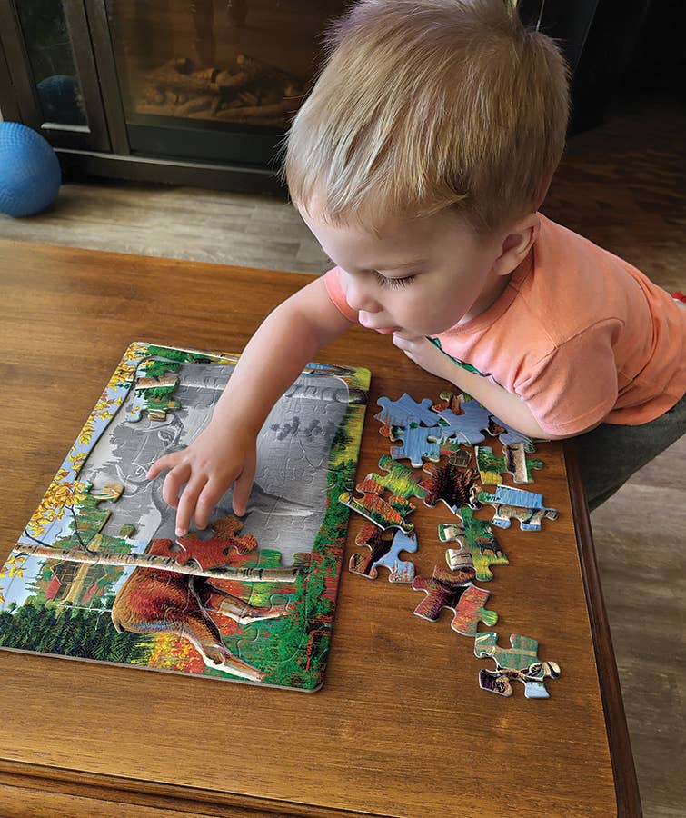 Moose 35pc Tray Puzzle | Cobble Hill Puzzles