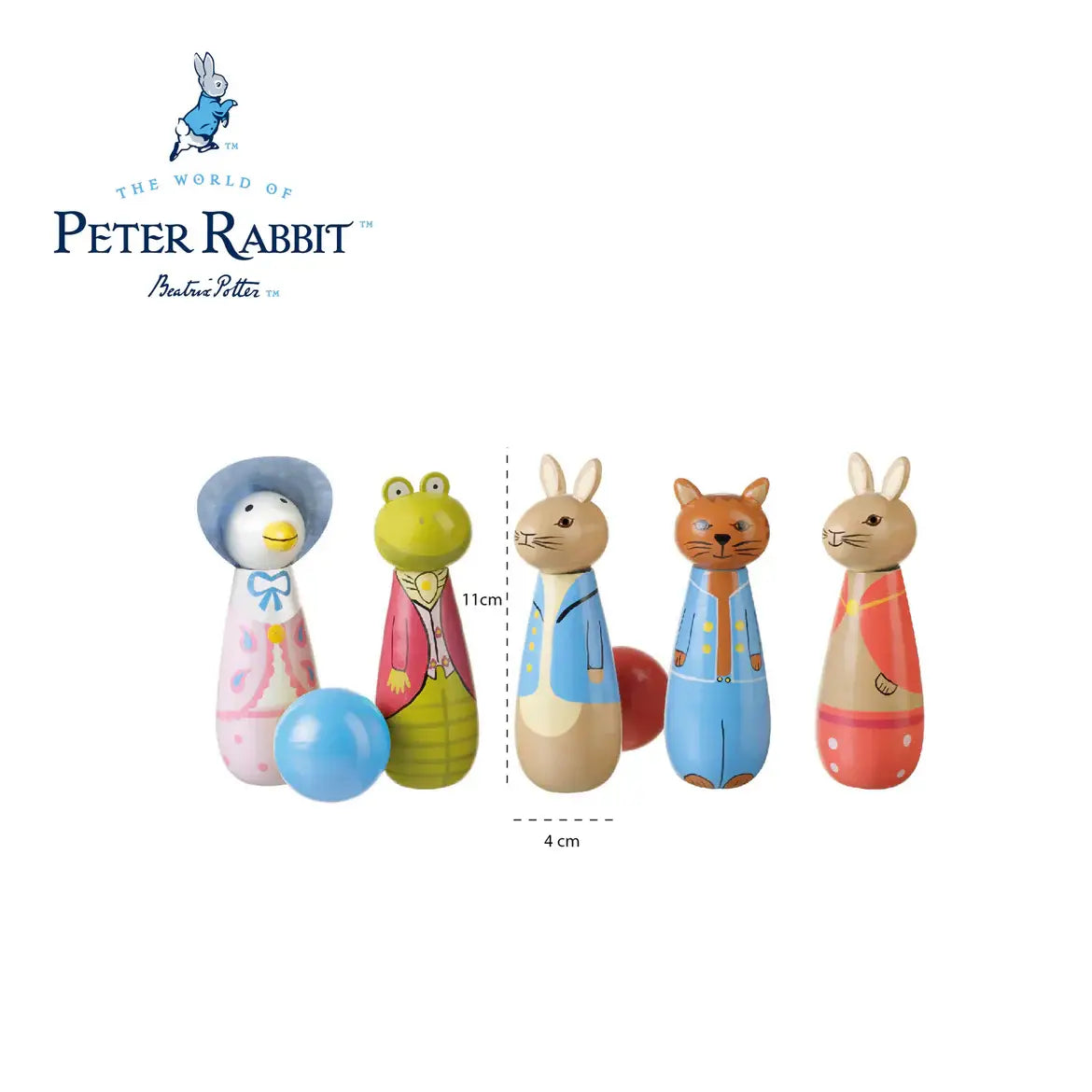 Peter Rabbit™ Skittles | Orange Tree Toys