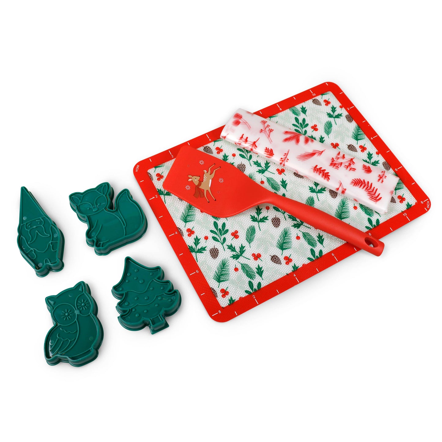 Woodland Cookie Baking Set | Handstand Kitchen
