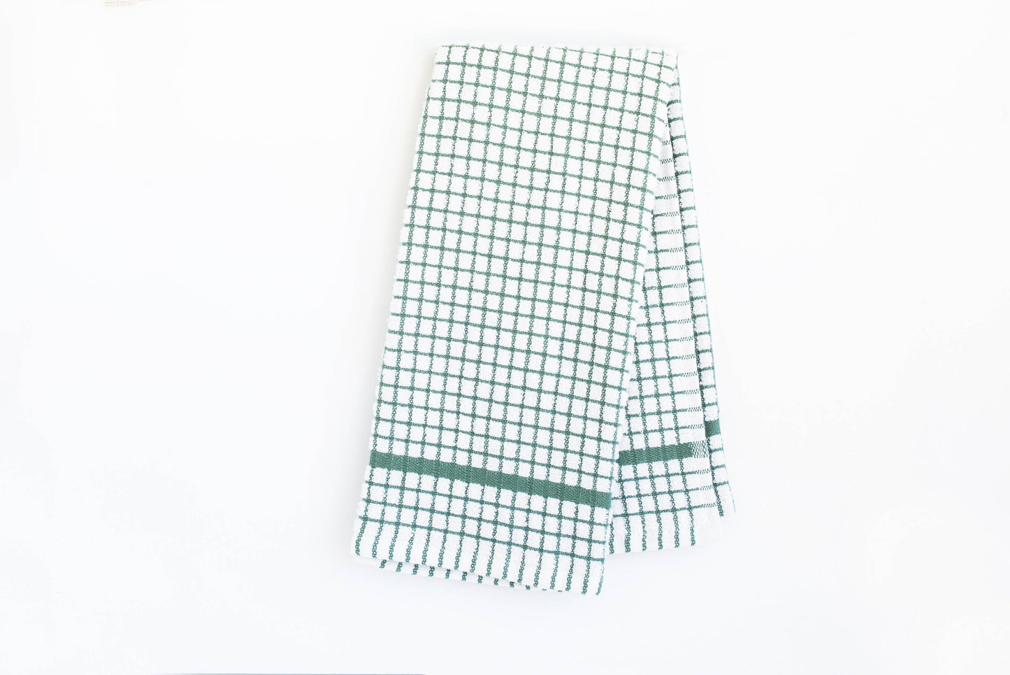 Absorbent Grid Terry Towel | KAF Home