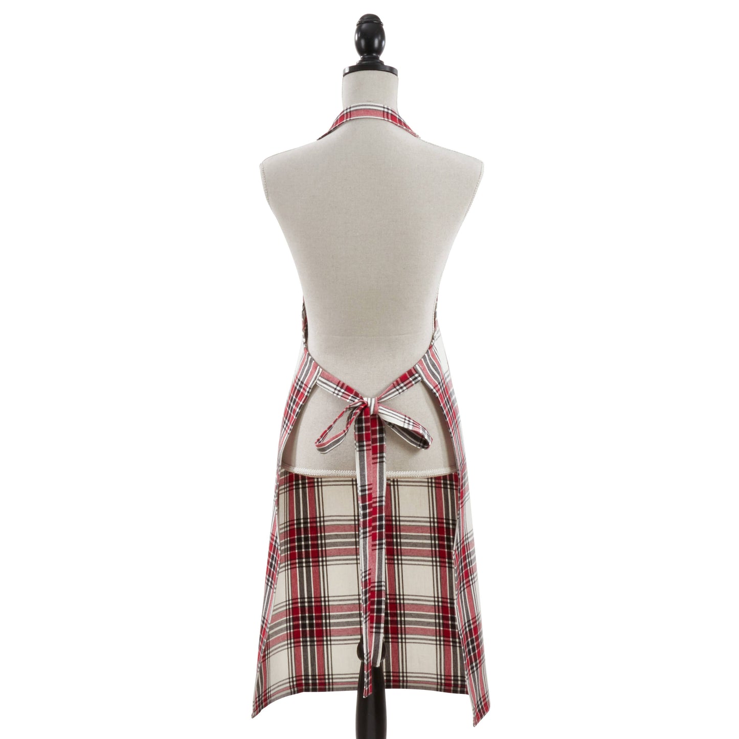 Plaid Apron (Various Colors) | Saro Lifestyle